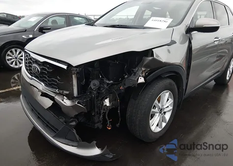2019 Kia Sorento 2.4L Lx z USA, uszkodzony, nr VIN 5XYPG4A37KG531669